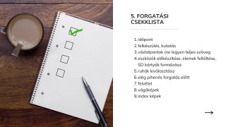 4.5. csekklista